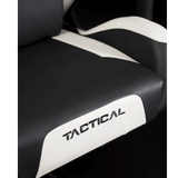  Ghế Gaming Centaur Tactical Warrior (CRA) 2024 | Đen trắng 