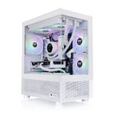  Thùng máy Thermaltake View 170 TG ARGB Snow Micro Chassis - White | Sẵn 3 fan ARGB (CA-1Z4-00M6WN-00) 