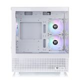  Thùng máy Thermaltake View 170 TG ARGB Snow Micro Chassis - White | Sẵn 3 fan ARGB (CA-1Z4-00M6WN-00) 