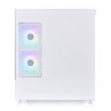  Thùng máy Thermaltake View 170 TG ARGB Snow Micro Chassis - White | Sẵn 3 fan ARGB (CA-1Z4-00M6WN-00) 