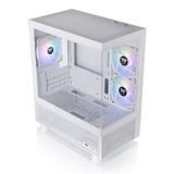  Thùng máy Thermaltake View 170 TG ARGB Snow Micro Chassis - White | Sẵn 3 fan ARGB (CA-1Z4-00M6WN-00) 