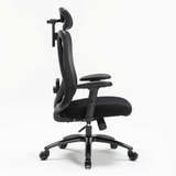  Ghế Warrior Ergonomic Hero Series WEC501 Plus | Đen, chân xoay 