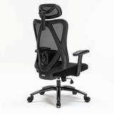  Ghế Warrior Ergonomic Hero Series WEC501 Plus | Đen, chân xoay 