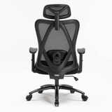  Ghế Warrior Ergonomic Hero Series WEC501 Plus | Đen, chân xoay 