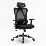  Ghế Warrior Ergonomic Hero Series WEC501 Plus | Đen, chân xoay 