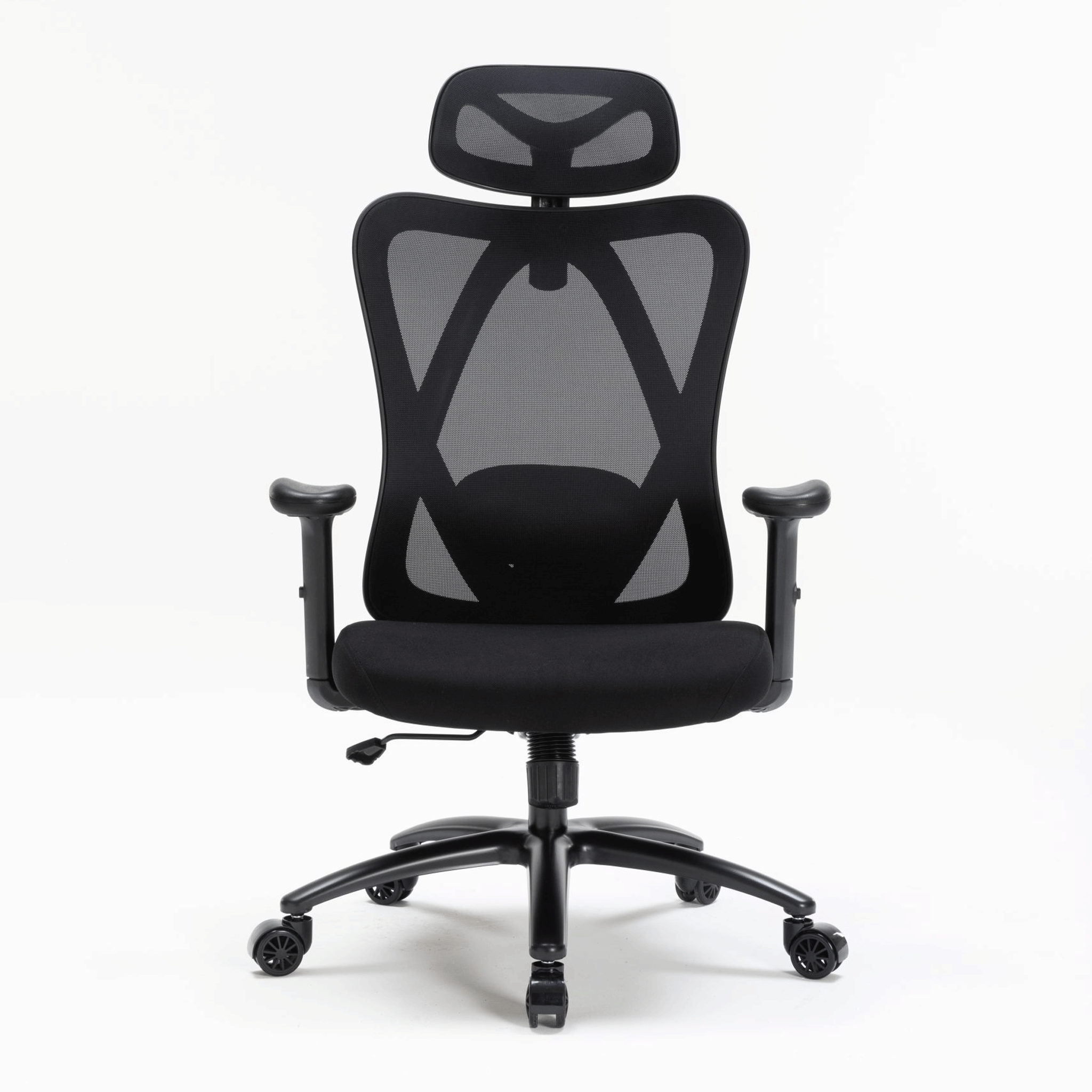 Ghế Warrior Ergonomic Hero Series WEC501 Plus | Đen, chân xoay