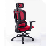  Ghế Warrior Ergonomic Hero Series WEC509 Chân Xoay, Đen Đỏ 