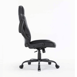  Ghế Warrior Gaming Raider Series WGC203, Chân Xoay, màu đen 