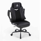  Ghế Warrior Gaming Raider Series WGC203, Chân Xoay, màu đen 