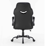  Ghế Warrior Gaming Raider Series WGC203, Chân Xoay, màu đen 