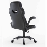  Ghế Warrior Gaming Raider Series WGC203, Chân Xoay, màu đen 