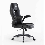  Ghế Warrior Gaming Raider Series WGC203, Chân Xoay, màu đen 