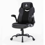  Ghế Warrior Gaming Raider Series WGC203, Chân Xoay, màu đen 