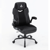  Ghế Warrior Gaming Raider Series WGC203, Chân Xoay, màu đen 