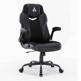  Ghế Warrior Gaming Raider Series WGC203, Chân Xoay, màu đen 