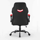  Ghế Gaming Warrior Raider Series WGC203 | Chân xoay, đen đỏ 