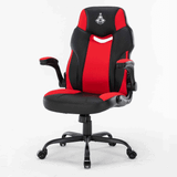  Ghế Gaming Warrior Raider Series WGC203 | Chân xoay, đen đỏ 