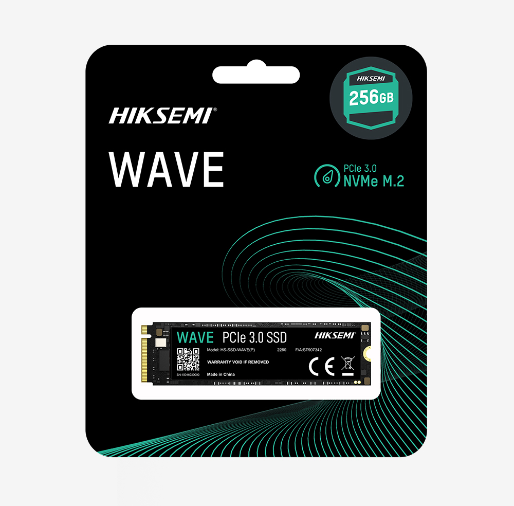 Ổ cứng SSD Hiksemi 256GB | PCIe Gen 3x4, NVMe
