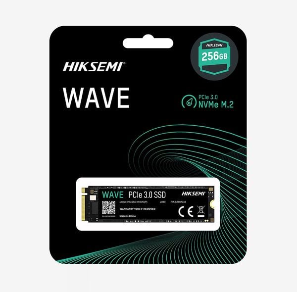  Ổ cứng SSD Hiksemi 256GB | PCIe Gen3 x4 NVMe, M.2 2280 