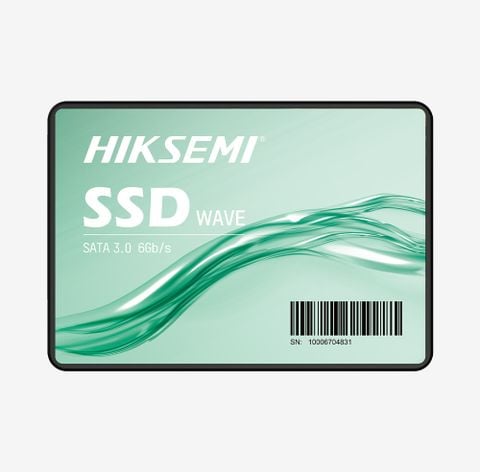 Ổ cứng SSD Hiksemi 256GB | 3D NAND, SATA III 6 GB/s, SATA II 3 GB/s