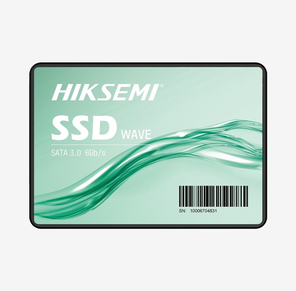 Ổ cứng SSD Hiksemi 512GB | 3D NAND, SATA III 6 GB/s, SATA II 3 GB/s