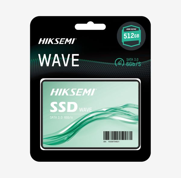  Ổ cứng SSD Hiksemi 512GB | SATA III, 2.5" 
