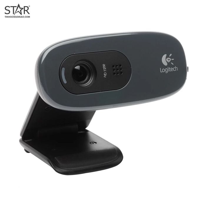 Webcam Logitech C270 HD 720P