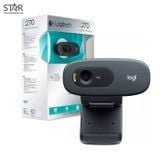  Webcam Logitech C270 HD 720P 