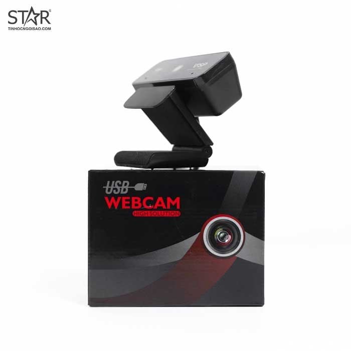 Webcam AI HD-2K | Full HD, 1080P, Có Mic