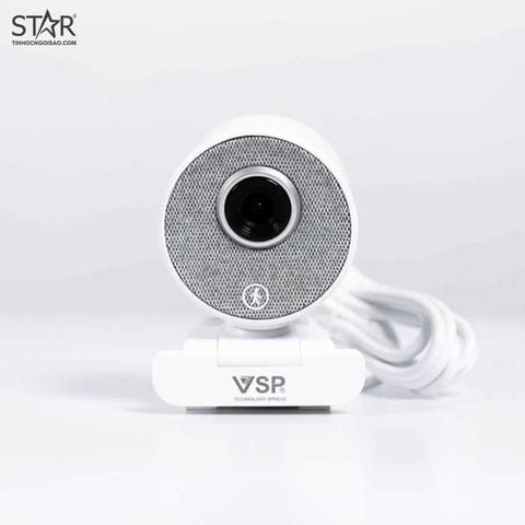 Webcam VSP W66/W-R Full HD