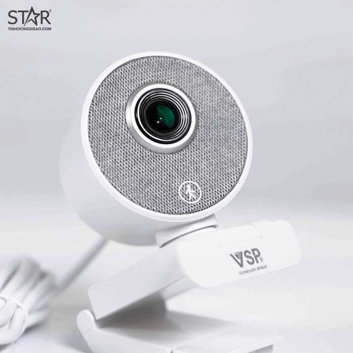 Webcam VSP W66/W-R Full HD 1080P