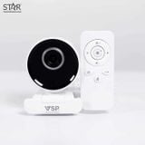  Webcam VSP W66/W | Full HD, 1080P, Có mic, Remote điều khiển 