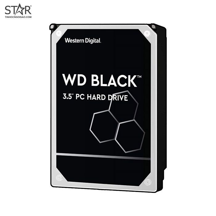 Ổ cứng HDD 4TB Western Black Chính Hãng (WD4005FZBX)