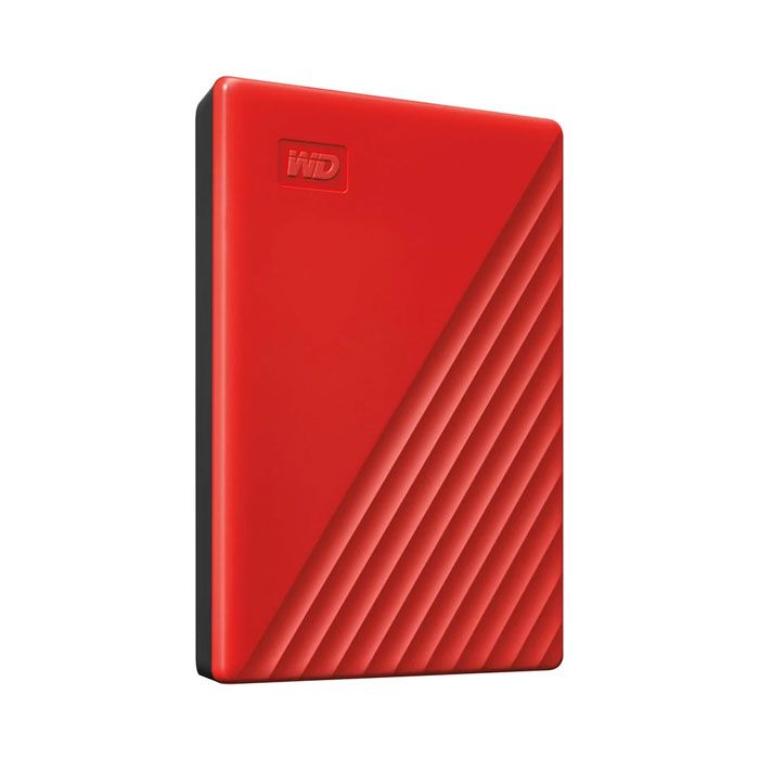 Ổ cứng HDD Di Động 1TB WD My Passport 2.5″ USB 3.2 (WDBYVG0010BRD-WESN) (Đỏ)