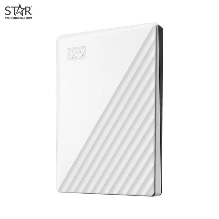 Ổ cứng HDD Di Động 1TB WD My Passport (WDBYVG0010BWT-WESN) (Trắng)