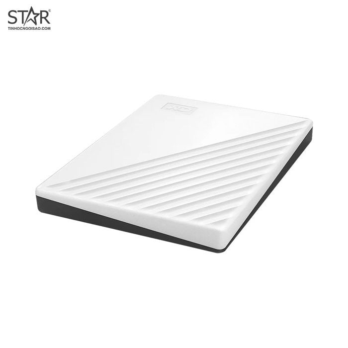 Ổ cứng HDD Di Động 1TB WD My Passport (WDBYVG0010BWT-WESN) (Trắng)