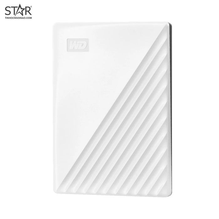 Ổ cứng HDD Di Động 1TB WD My Passport (WDBYVG0010BWT-WESN) (Trắng)