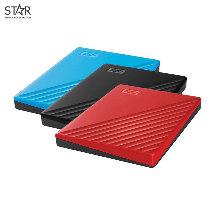 Ổ cứng HDD Di Động 2TB WD My Passport Red (WDBYVG0020BRD-WESN)