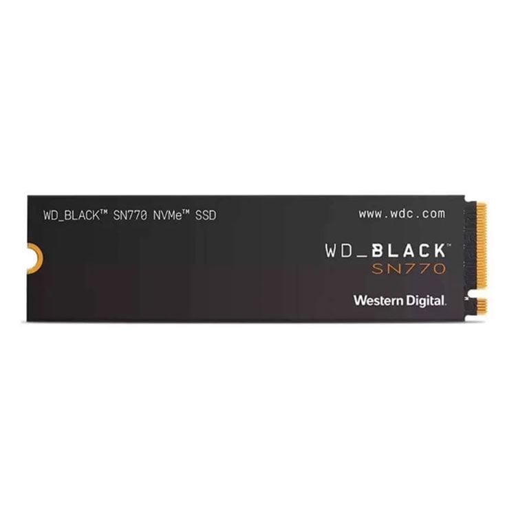 Ổ cứng SSD 250GB WD Black SN770 NVMe Gen4 WDS250G3X0E