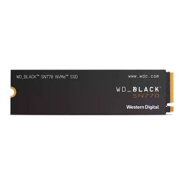  Ổ cứng SSD Western Digital Black SN770 500GB | PCIe Gen4 x4 NVMe, M.2 2280 (WDS500G3X0E) 