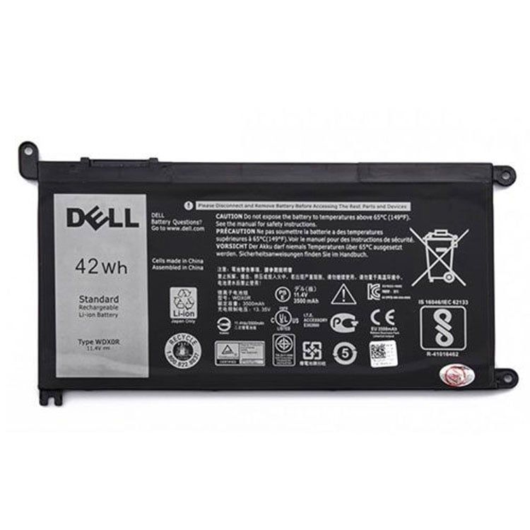 Pin Dell INSPIRON 15 5568/ 5468/ 3480/ 5471 | WDX0R (42Wh 3-cell)