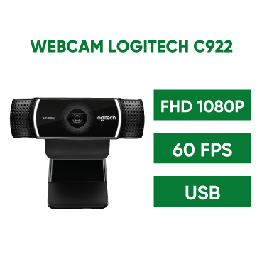 Webcam Logitech C922 là lựa chọn tuyệt vời để ghi lại những khoảnh khắc đáng nhớ. Hãy cùng khám phá tính năng và chất lượng sản phẩm này thông qua hình ảnh liên quan.