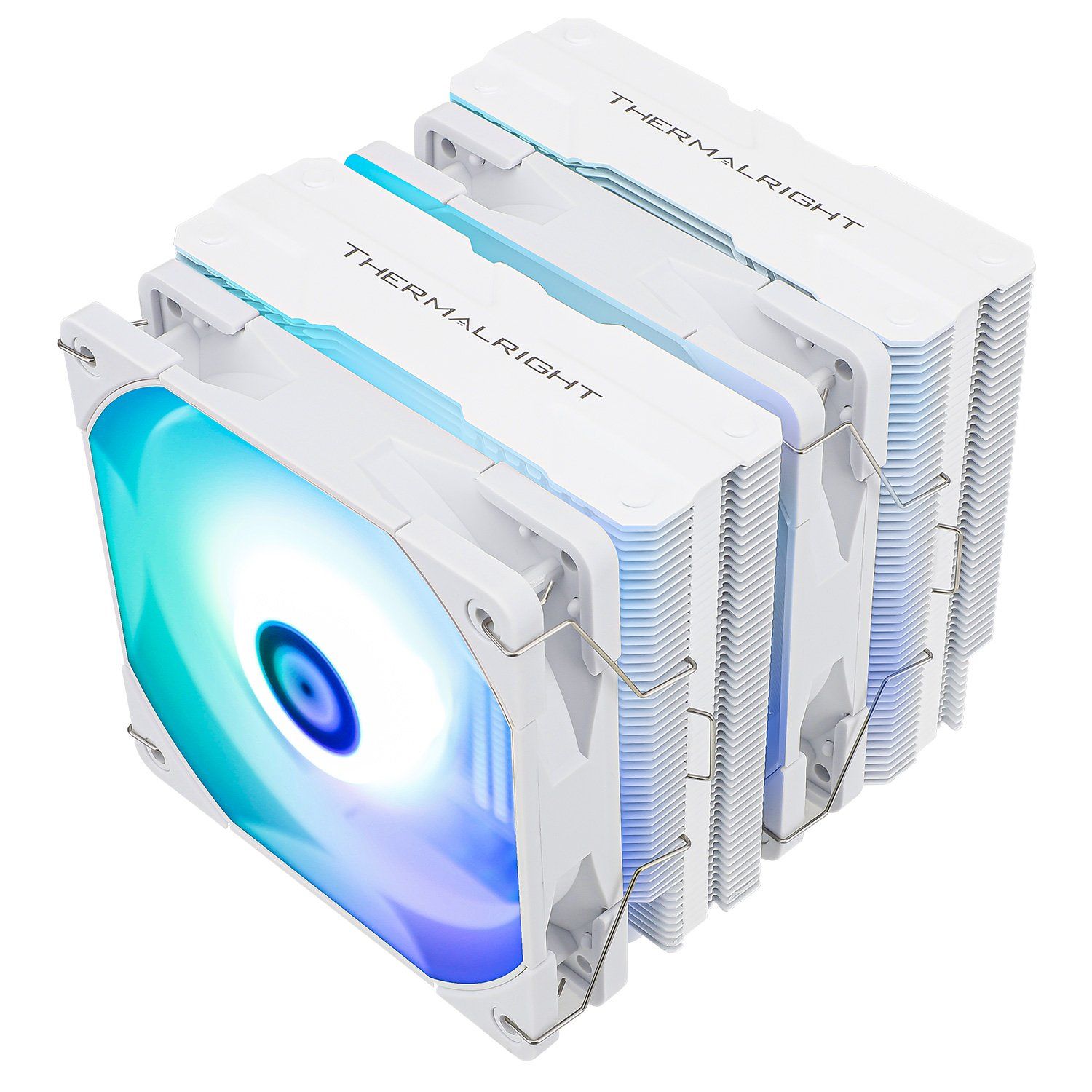 Tản nhiệt CPU Thermalright Peerless Assassin 120 White ARGB | Trắng, 2 tháp