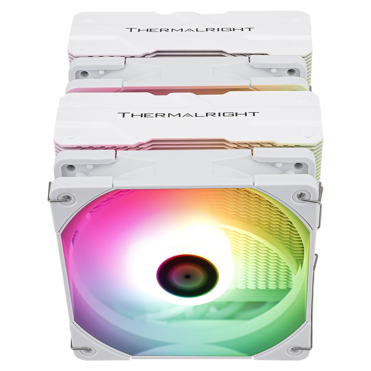 Tản nhiệt CPU Thermalright Peerless Assassin 120 White ARGB | Trắng, 2 tháp