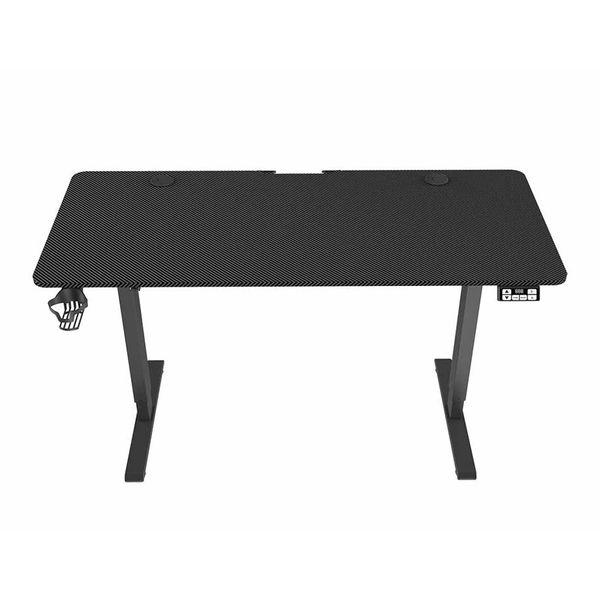  Bàn Gaming Nâng hạ WARRIOR Paladin WGT606 Pro 1m4 | Thép, Mặt bàn P1PB, Black 