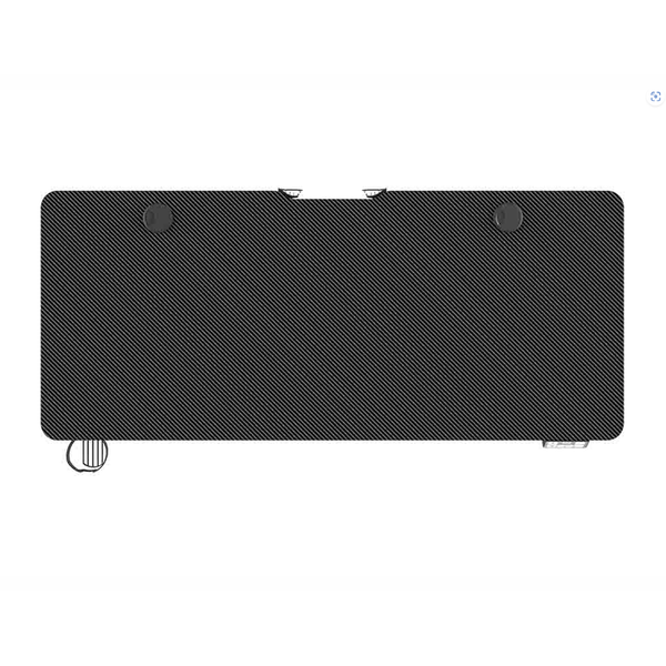  Bàn Gaming Nâng hạ WARRIOR Paladin WGT606 Pro 1m4 | Thép, Mặt bàn P1PB, Black 