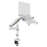  Giá treo màn hình & laptop North Bayou H100-FP - Trắng | 17 - 30 inch 