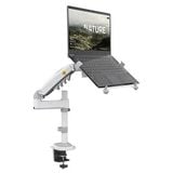  Giá treo màn hình & laptop North Bayou H100-FP - Trắng | 17 - 30 inch 