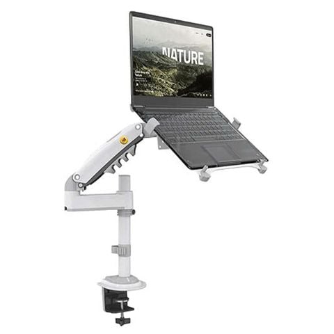 Giá treo màn hình & laptop North Bayou H100-FP - Trắng | 17 - 30 inch