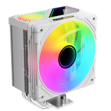  Tản nhiệt khí CPU CoolMoon GT400 ARGB - White | Hiển thị nhiệt độ, hỗ trợ socket 2011 